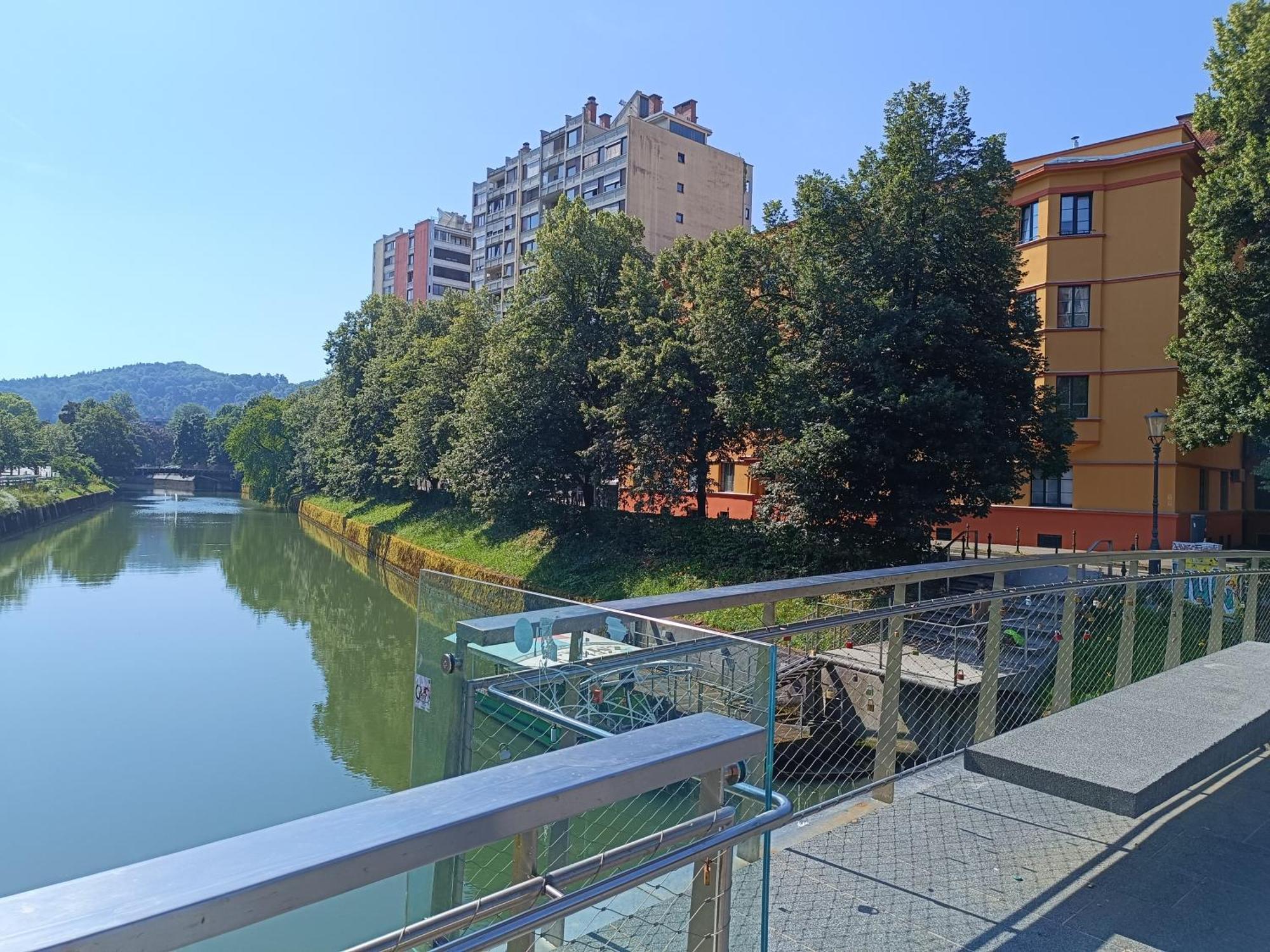 Quiet Ljubljana
